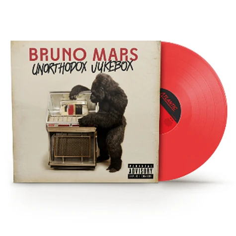 Bruno Mars - Unorthodox Jukebox Limited Edition Neon Coral Vinyl Edition