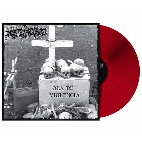 Masacre - Ola De Violencia Red Vinyl Edition