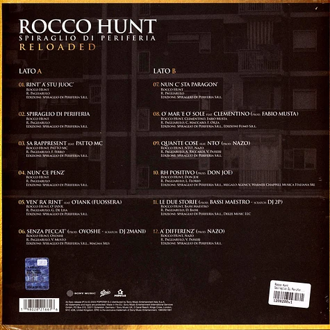 Rocco Hunt - Spiraglio Di Periferia Reloaded