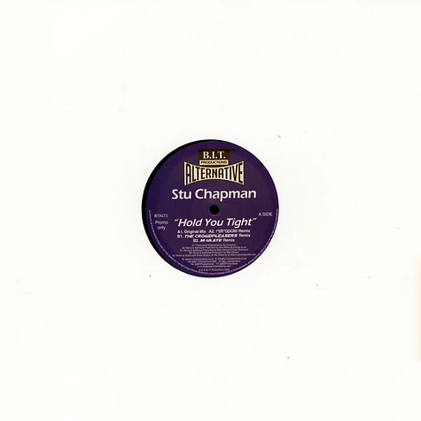 Stu Chapman - Hold You Tight Coloured Marbled Vinyl Edition