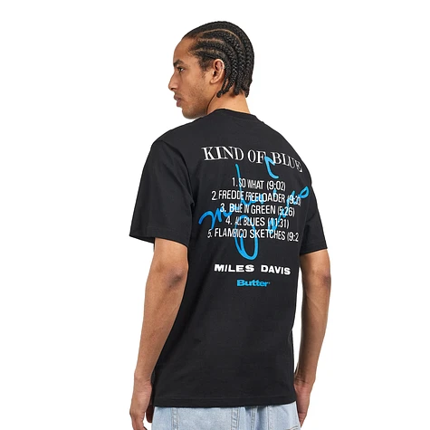 Butter Goods x Miles Davis - Kind Of Blue Tee