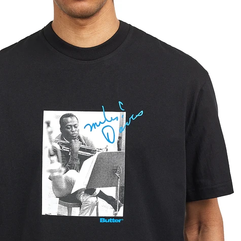 Butter Goods x Miles Davis - Kind Of Blue Tee