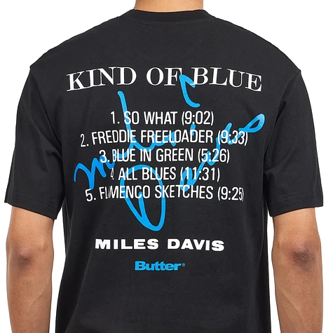 Butter Goods x Miles Davis - Kind Of Blue Tee