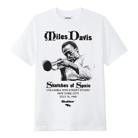 Butter Goods x Miles Davis - Sketches Of Spain Tee