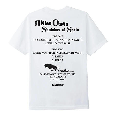Butter Goods x Miles Davis - Sketches Of Spain Tee