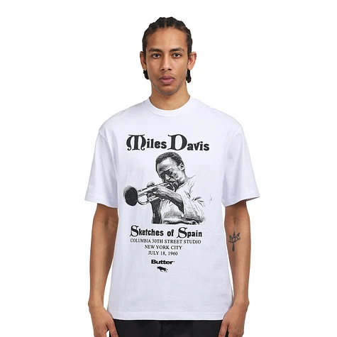 Butter Goods x Miles Davis - Sketches Of Spain Tee