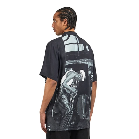 Butter Goods x Miles Davis - Savoy Rayon S/S Shirt