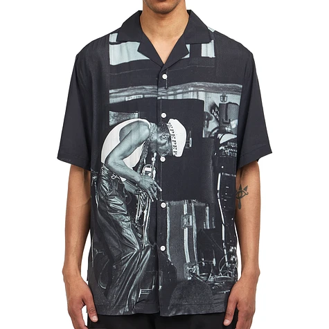 Butter Goods x Miles Davis - Savoy Rayon S/S Shirt