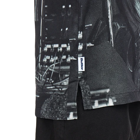 Butter Goods x Miles Davis - Savoy Rayon S/S Shirt