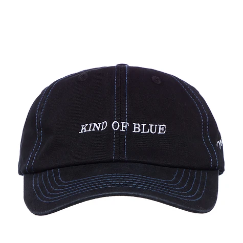 Butter Goods x Miles Davis - Kind Of Blue 6 Panel Cap