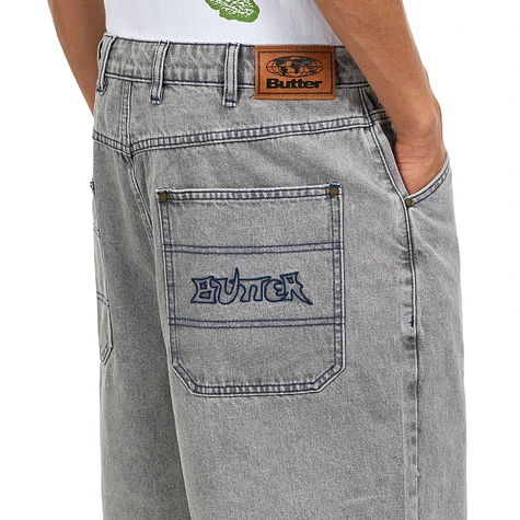 Butter Goods - Encounter Denim Shorts