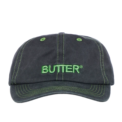 Butter Goods - Rounded Logo 6 Panel Cap