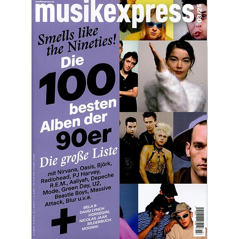 Musikexpress - Ausgabe März 2025