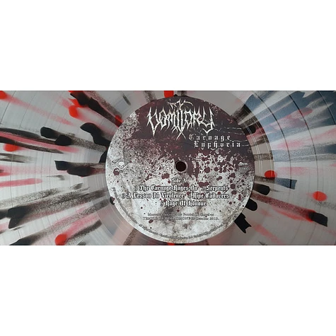 Vomitory - Carnage Euphoria