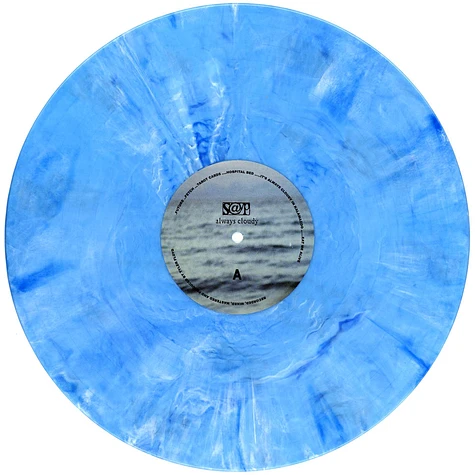 Saturdays At Your Place - Always Cloudy Serenity Blue Vinyl Edition