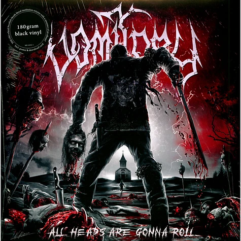 Vomitory - All Heads Are Gonna Roll Black Vinyl Edition