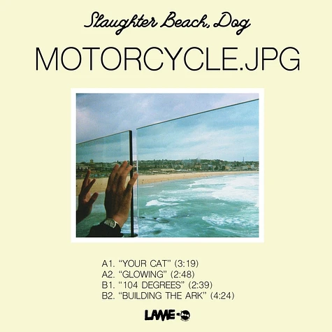 Dog Slaughter Beach - Motorcycle.LPG Laguna Blue Vinyl Edition