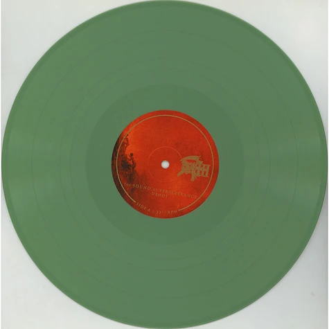 Death - The Sound Of Perseverance Green Vinyl Edition