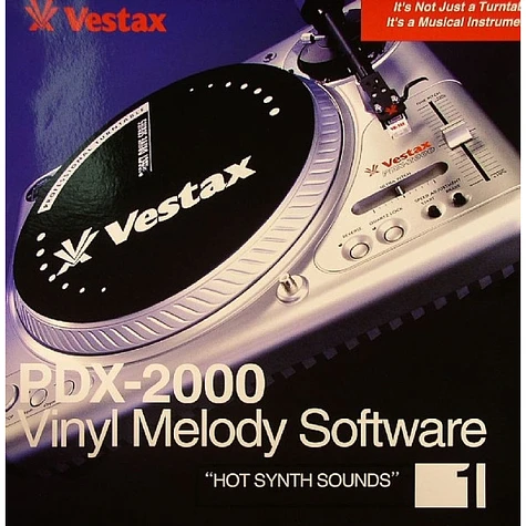 Unknown Artist - PDX-2000 Vinyl Melody Software 1 (Hot Synth Sounds)