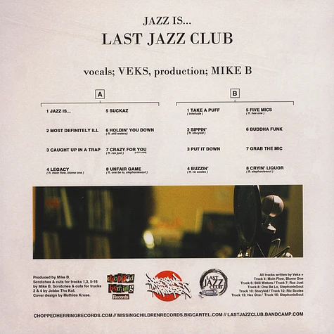 Last Jazz Club - Jazz Is...