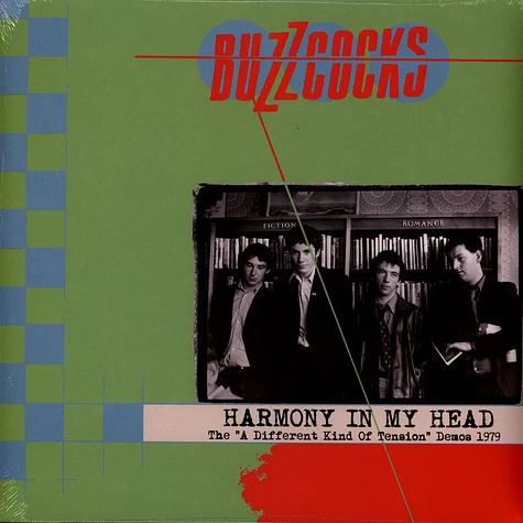 Buzzcocks - Harmony In My Head: The ' A Different Kind Of Tension' Demos 1979