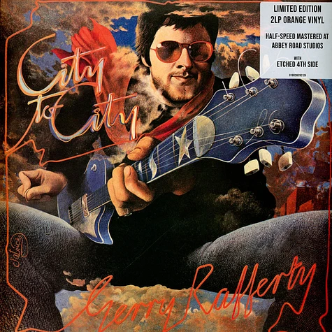 Rafferty Gerry - City To City Orange Vinyl