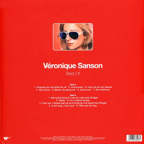 Veronique Sanson - Best Of Studio