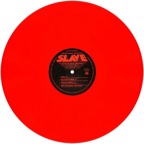 Slave Feat Arrington Steve - Stellar Fungk The Best Of Slave Feat Steve Arrington Red Vinyl