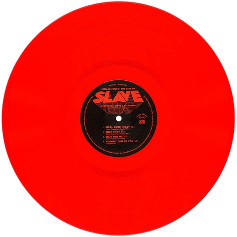 Slave Feat Arrington Steve - Stellar Fungk The Best Of Slave Feat Steve Arrington Red Vinyl