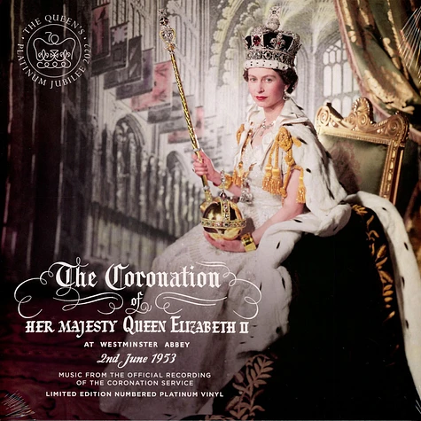 V.A. - OST The Coronation Of Her Majesty Queen Elizabeth Ii Platinum Vinyl