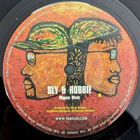 Sly & Robbie - Ogun Dub / Rise Of Shango