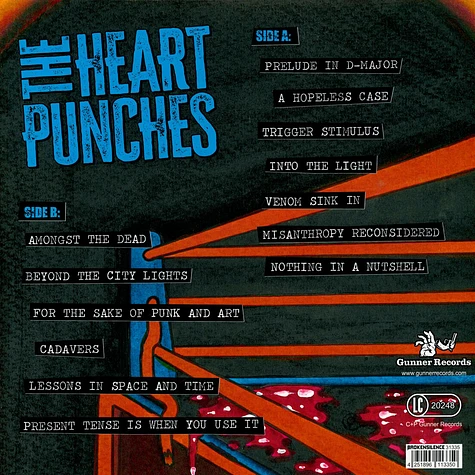 The Heart Punches - Amongst The Dead