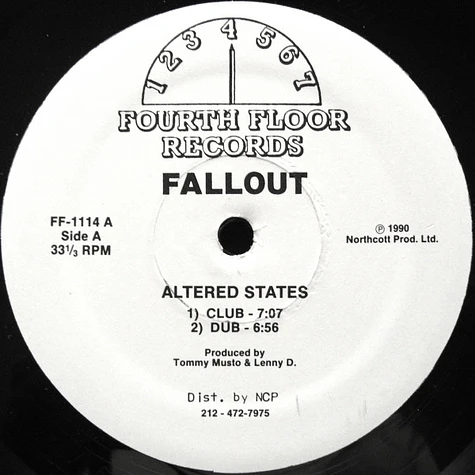 Fallout - Altered States / The Morning After (1990 Remix)