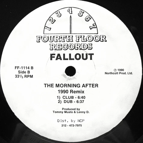 Fallout - Altered States / The Morning After (1990 Remix)