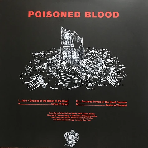 Witch Vomit - Poisoned Blood