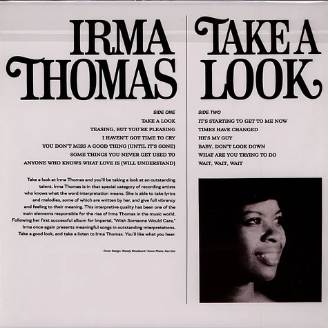 Irma Thomas - Take A Look