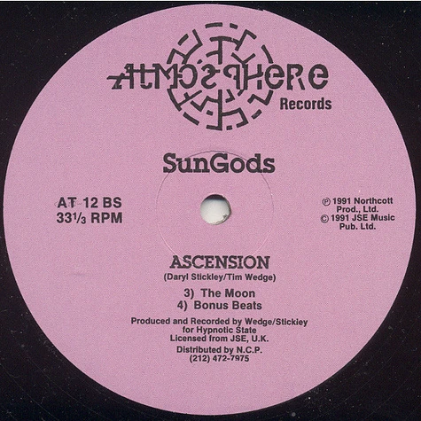 SunGods - Ascension