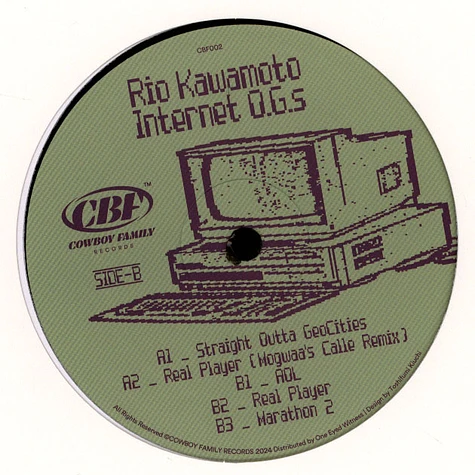 Rio Kawamoto - Internet O.G.S