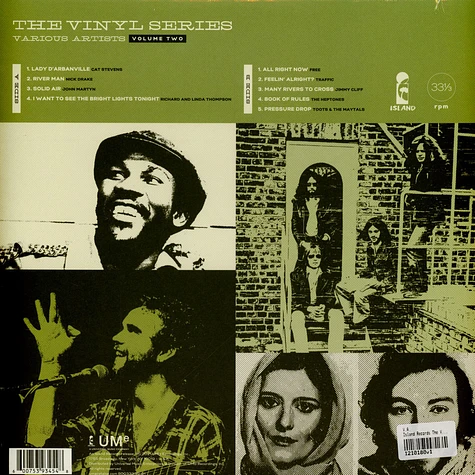 V.A. - Island Records The Vinyl Edition Series Vol 2