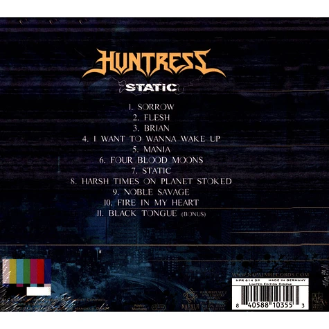 Huntress - Static Limited First Edition