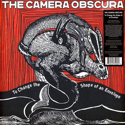 The Camera Obscura - To Change The Shape Of An Envelope Opaque White Vinyl Edition Vinyl Edition