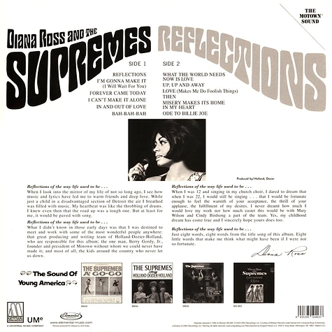 Diana Ross & The Supremes - Reflections