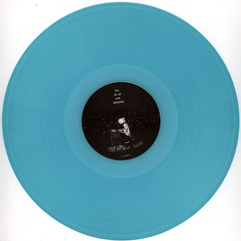 FKJ - 22_23 Live Sessions Light Blue Transparent Vinyl Edition