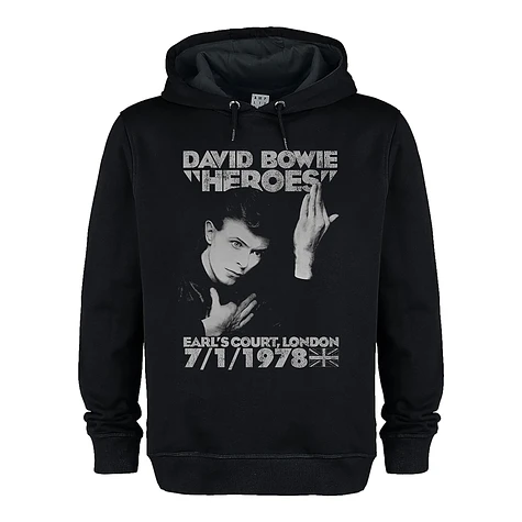 David Bowie - Heroes Hoodie