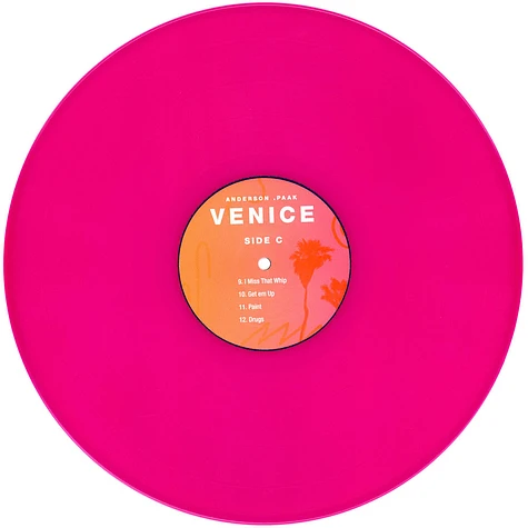 Anderson .Paak - Venice Translucent Purple Vinyl Edition