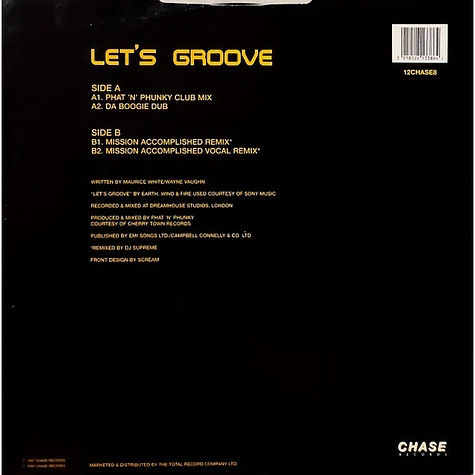 Phat 'N' Phunky - Let's Groove