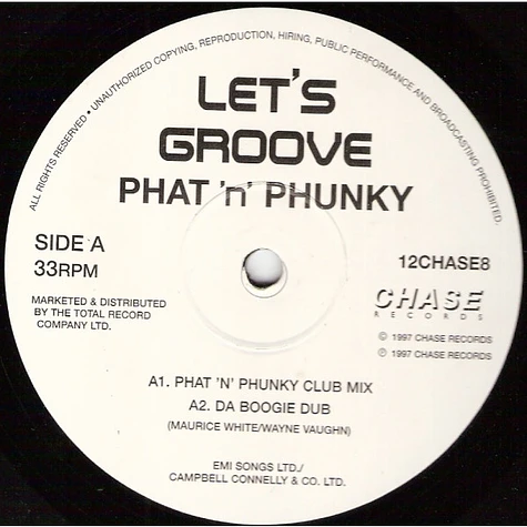 Phat 'N' Phunky - Let's Groove