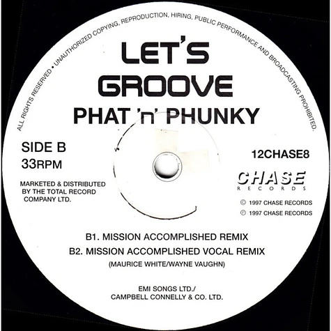 Phat 'N' Phunky - Let's Groove