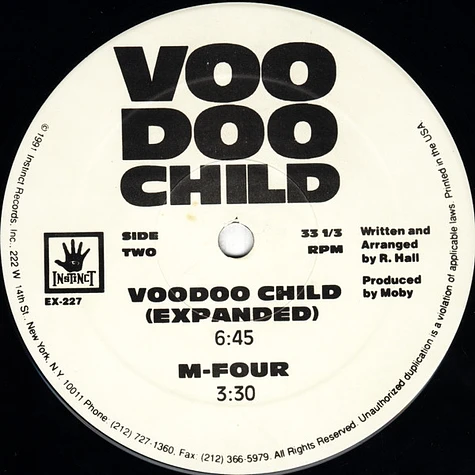 Voodoo Child - Voodoo Child