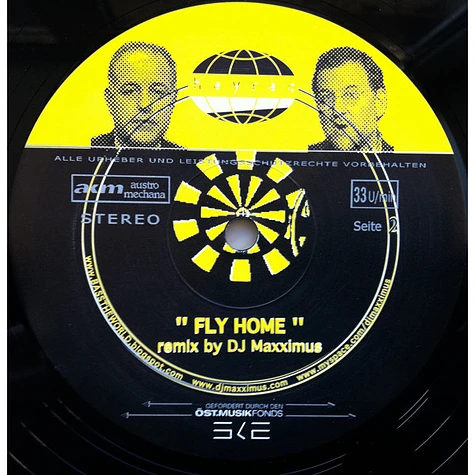 Hey-O-Hansen - Fly Home